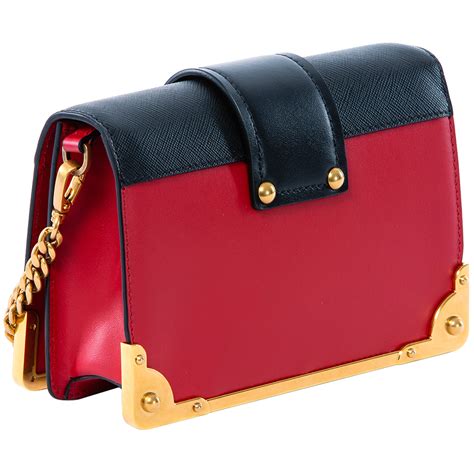 prada cahier size|What Fits: Prada Cahier Small Crossbo.